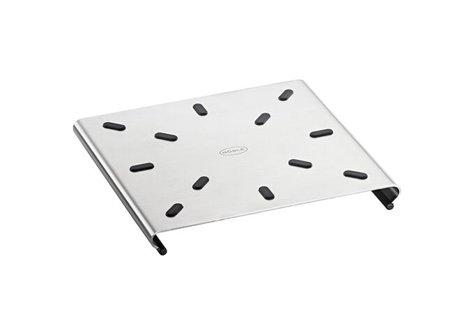 RÖSLE Topfuntersetzer Edelstahl 17x 17,5cm