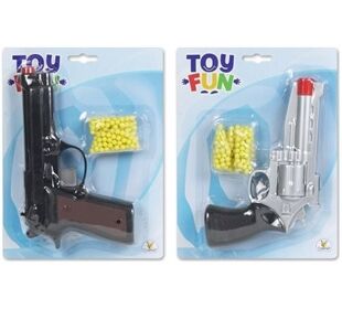 Toy Fun Detektiv-Kugelpistole