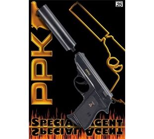 Sohni-Wicke 25er Specialagent PPK mit Schalldämpfer