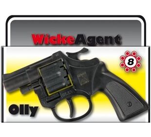 Sohni-Wicke 8er Agentenrevolver Olly, 12,7 cm, Box