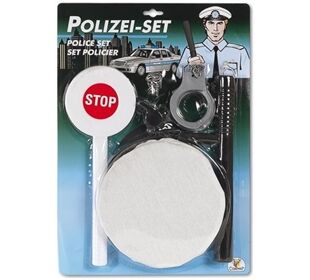 Hoffmann Polizei-Spielset 5-teilig