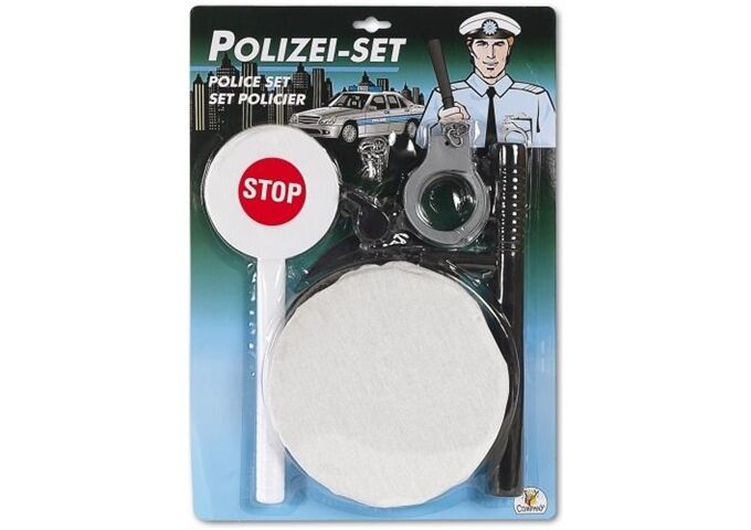 Hoffmann Polizei-Spielset 5-teilig