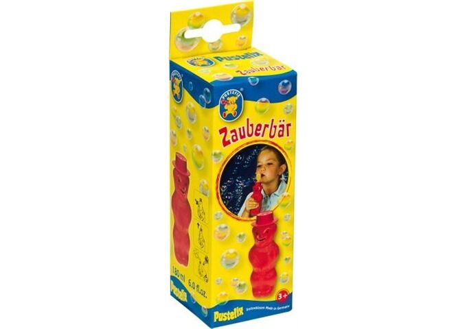 PUSTEFIX Seifenblasen Zauberbär