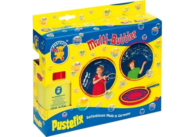 PUSTEFIX Seifenblasen MultiBubbler