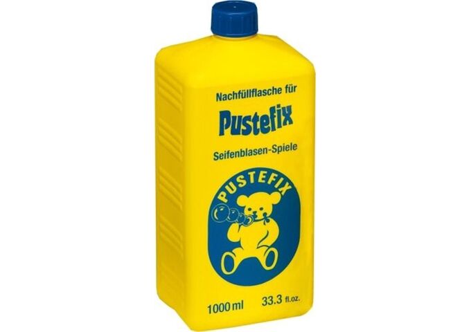 PUSTEFIX Seifenblasen Nachfüllflasche
