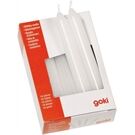 Goki Kerzen für Geburtstagszug, 10er Pack