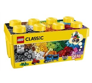 LEGO® LEGO® Classic 10696 Mittelgroße Bausteine-Box, 484
