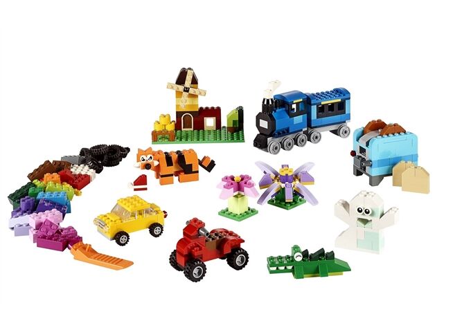 LEGO® LEGO® Classic 10696 Mittelgroße Bausteine-Box, 484