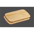 Zassenhaus Frühstücksbretter 2er-Set, hell 28x 20 cm