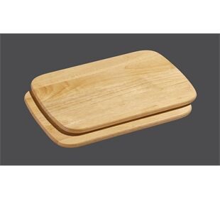 Zassenhaus Frühstücksbretter 2er-Set, hell 28x 20 cm