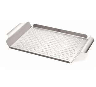 Weber Zubehör - Erlebnis Weber Deluxe Grillpfanne