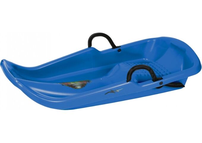 Vedes Twister Schlitten sort. rot und blau