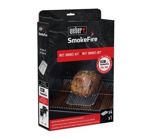 Weber Zubehör - Basis Holzpelletgrills Wet-Smoke-Kit