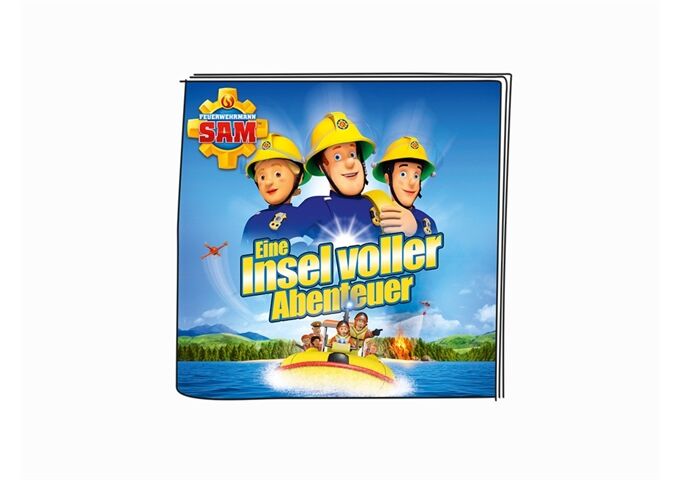Tonies® Feuerwehrmann Sam - Eine Insel voller Abenteuer
