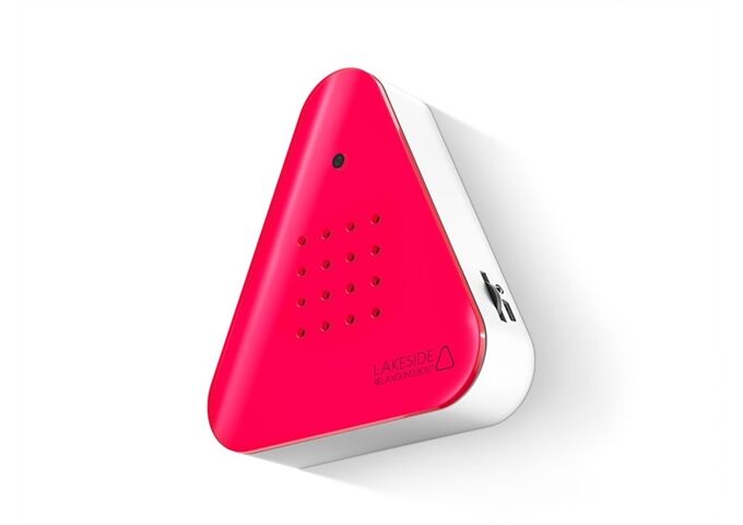 Zwitscherbox Lakesidebox Neon Pink