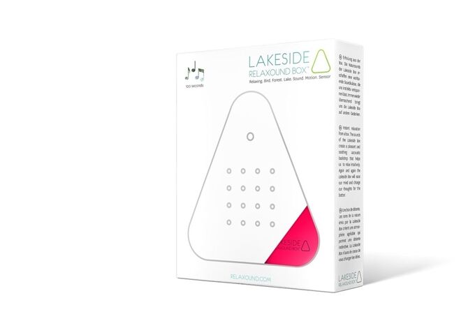 Zwitscherbox Lakesidebox Neon Pink