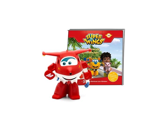 Tonies® Super Wings - Schwimmende Schweinchen