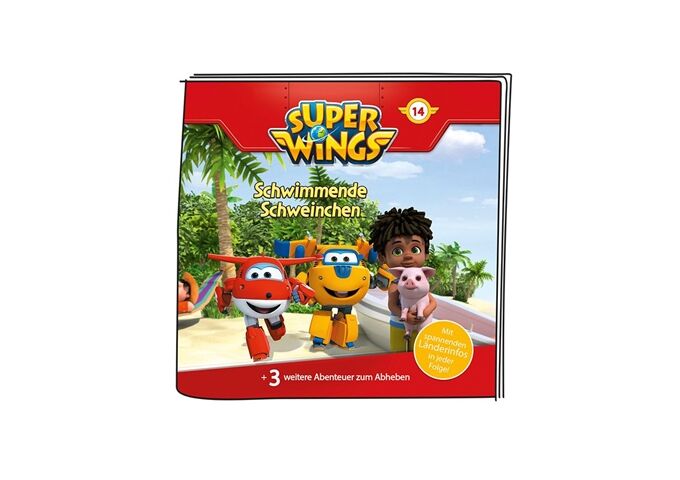 Tonies® Super Wings - Schwimmende Schweinchen