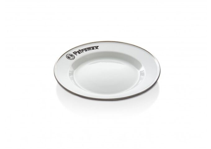 Petromax Emaille Teller weiß 2 Stück