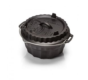 Petromax Gugelhupfform gf1 mit Tortenboden-Deckel