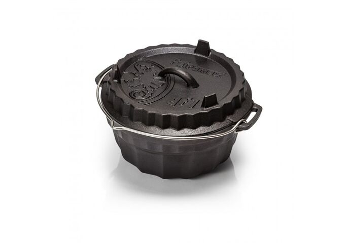 Petromax Gugelhupfform gf1 mit Tortenboden-Deckel