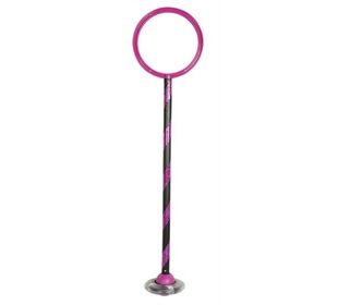 Outdoor active OA Swing Wheel mit Lichtrad pink