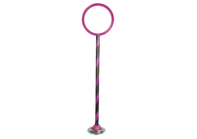 Outdoor active OA Swing Wheel mit Lichtrad pink