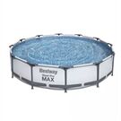 BESTWAY Steel Pro Max# Frame Pool-Set, rund 366cm