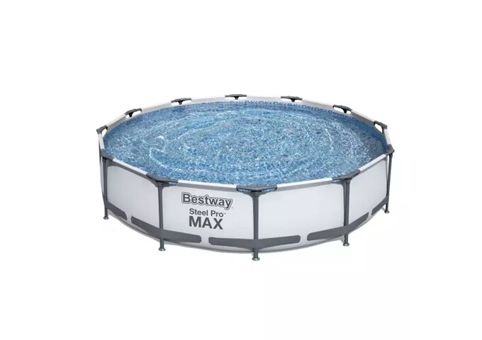 BESTWAY Steel Pro Max# Frame Pool-Set, rund 366cm