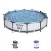 BESTWAY Steel Pro Max# Frame Pool-Set, rund 366cm
