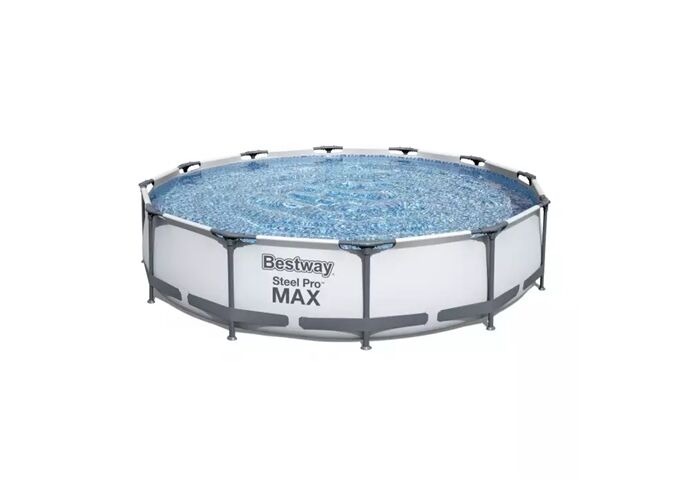 BESTWAY Steel Pro Max# Frame Pool-Set, rund 366cm