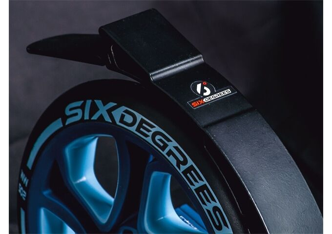 SIX DEGREES SIX DEGREES Aluminium Scooter 205 mm blau