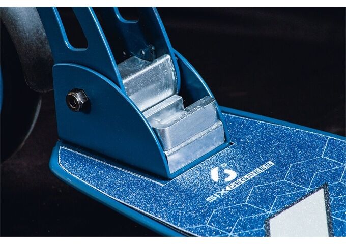 SIX DEGREES SIX DEGREES Aluminium Scooter 205 mm blau