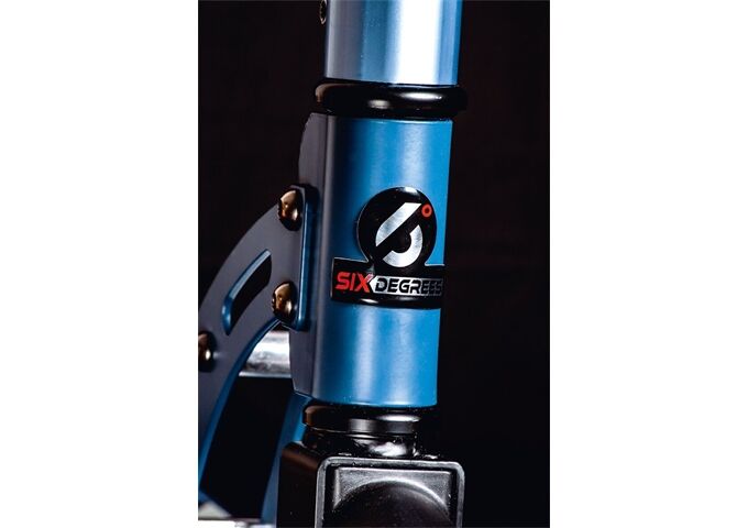 SIX DEGREES SIX DEGREES Aluminium Scooter 205 mm blau