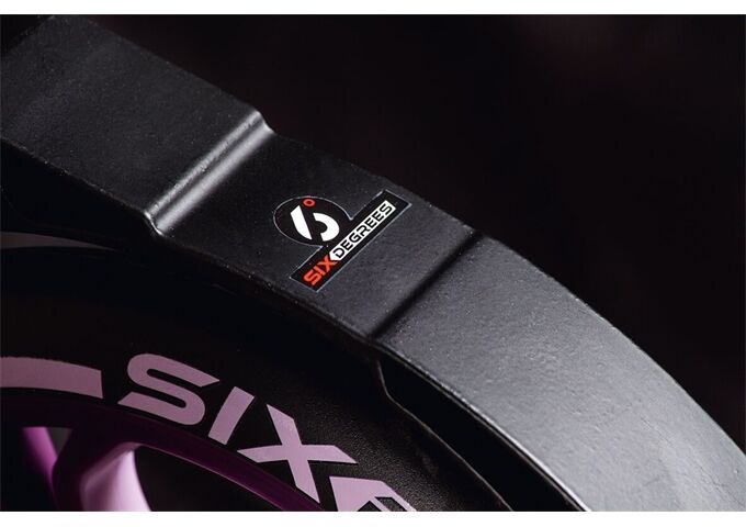 SIX DEGREES SIX DEGREES Aluminium Scooter 205 mm lila