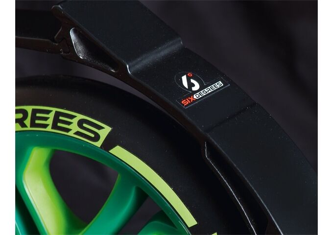 SIX DEGREES SIX DEGREES Aluminium Scooter 205 mm grün