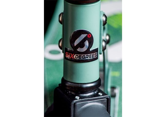 SIX DEGREES SIX DEGREES Aluminium Scooter 205 mm grün