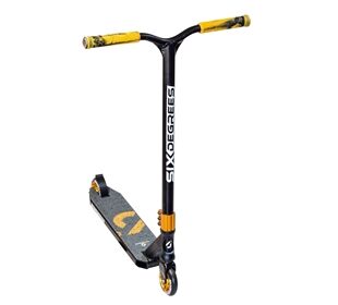 SIX DEGREES SIX DEGREES Stuntscooter 100 mm schwarz-kupferbrau