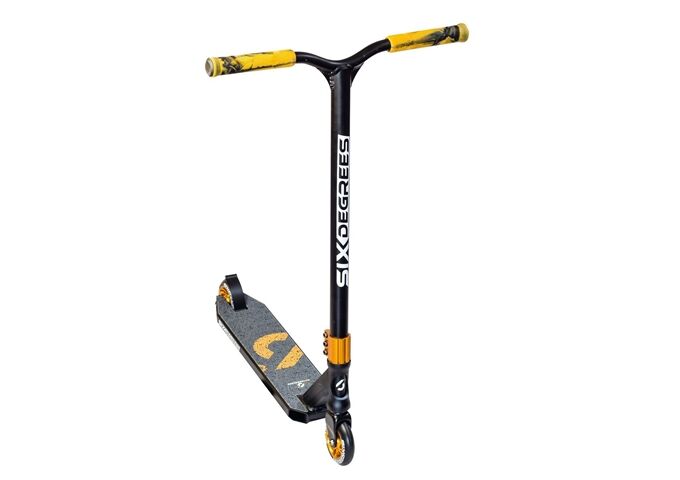 SIX DEGREES SIX DEGREES Stuntscooter 100 mm schwarz-kupferbrau