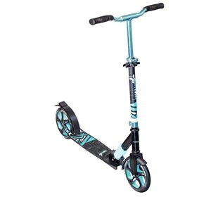 muuwmi muuwmi Aluminium Scooter Deluxe 205 mm türkis
