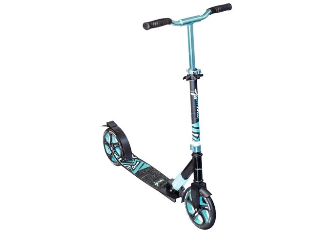 muuwmi muuwmi Aluminium Scooter Deluxe 205 mm türkis