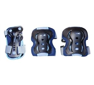 muuwmi muuwmi Protektoren-Set blau Gr. S