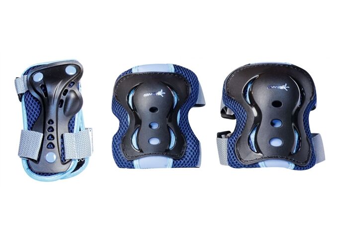 muuwmi muuwmi Protektoren-Set blau Gr. M