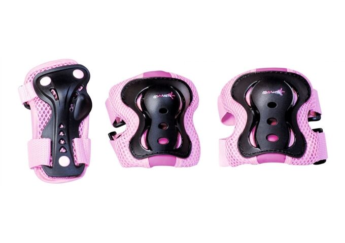 muuwmi muuwmi Protektoren-Set pink Gr. S