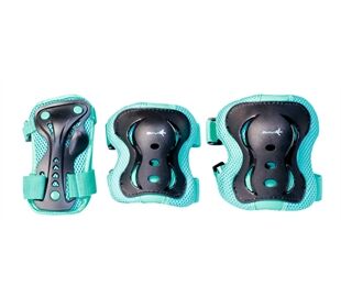 muuwmi muuwmi Protektoren-Set türkis Gr. M