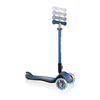 Globber GLOBBER ELITE DELUXE LIGHTS navy blau, mit Leuchtr