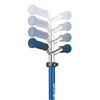 Globber GLOBBER ELITE DELUXE LIGHTS navy blau, mit Leuchtr