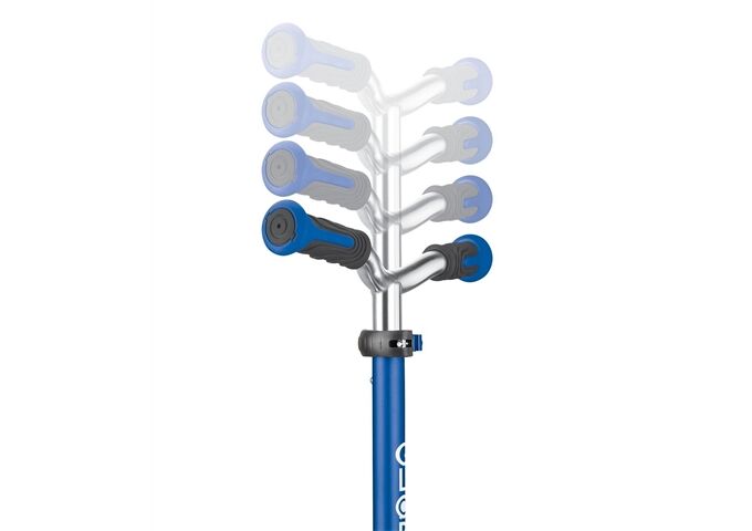 Globber GLOBBER ELITE DELUXE LIGHTS navy blau, mit Leuchtr