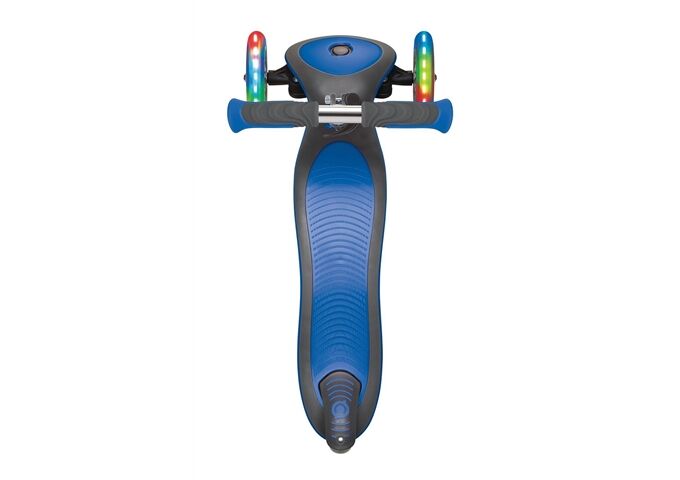 Globber GLOBBER ELITE DELUXE LIGHTS navy blau, mit Leuchtr