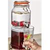 Kilner Stapelbarer Getränkespender, Höhe 40 cm, 3,1 & 2,1